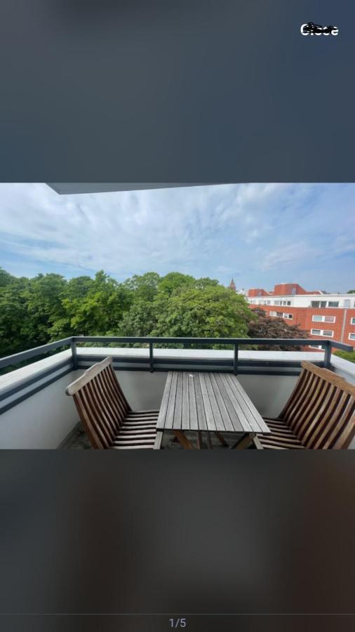 Ferienwohnung Mauer Castle Berlin Exterior foto